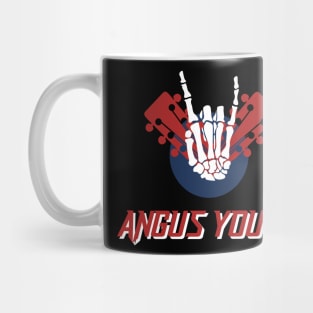 Angus Young Mug